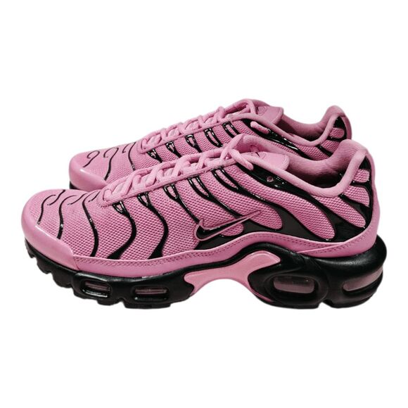 NWOB NIKE Air Max Plus 'Pink Black' Running Shoes Size 7.5 - Picture 3 of 9